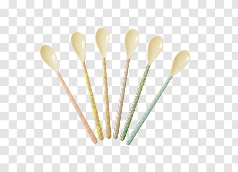 Wooden Spoon Color Melamine - Kitchen Utensil Transparent PNG