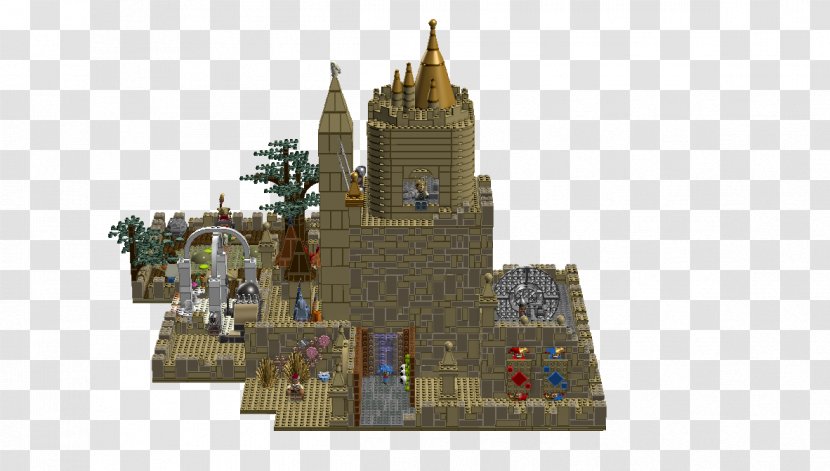 Lego Ideas Middle Ages Medieval Architecture The Group - Labyrinth - Jim Henson Transparent PNG