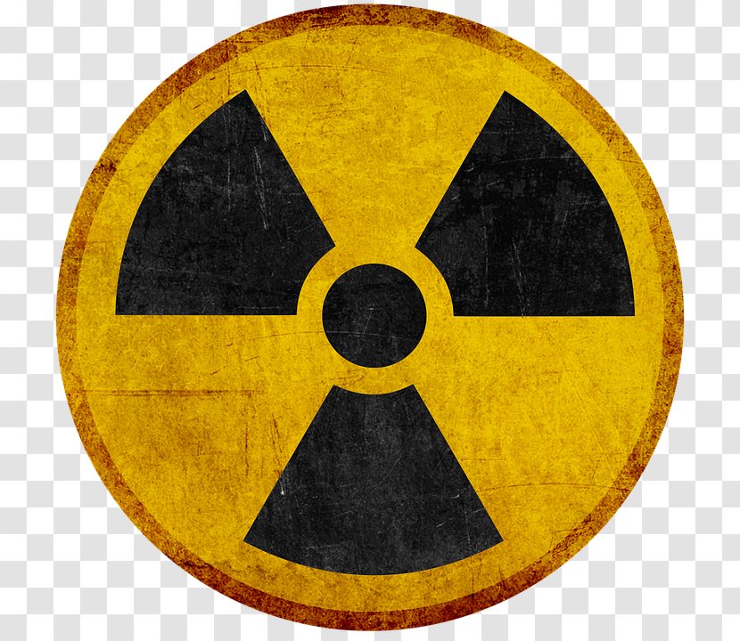 Ionizing Radiation Radioactive Decay Contamination Symbol - Frame - Megadeth Transparent PNG