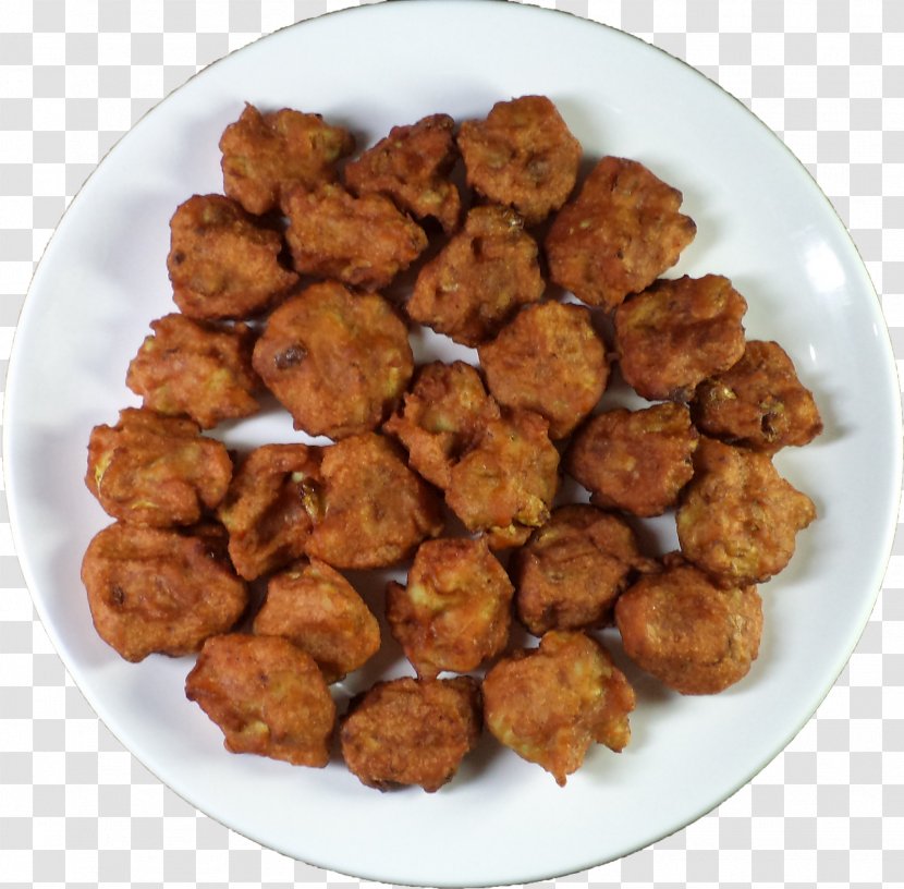 Chicken Nugget Pakora Fritter Meatball Kofta - Food Transparent PNG