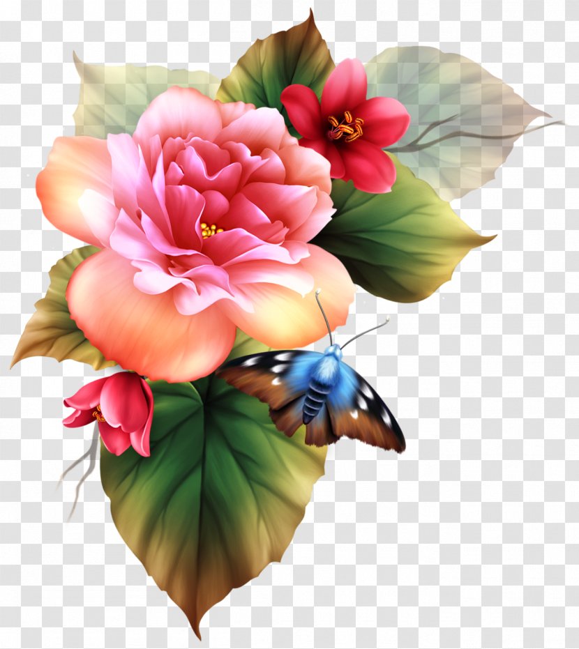 Flower Garden Roses Beach Rose - Floral Design Transparent PNG