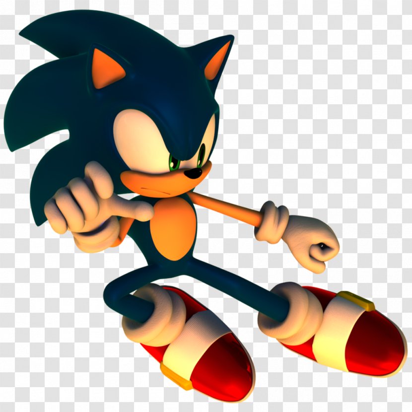 Sonic Forces The Hedgehog 2 Unleashed Shadow Sega - Rendering Transparent PNG