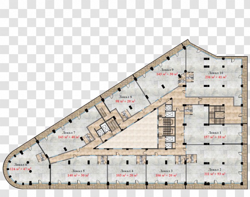 Flatiron Building Адора Скопје Floor Plan Deloven Prostor Cathedral Transparent PNG