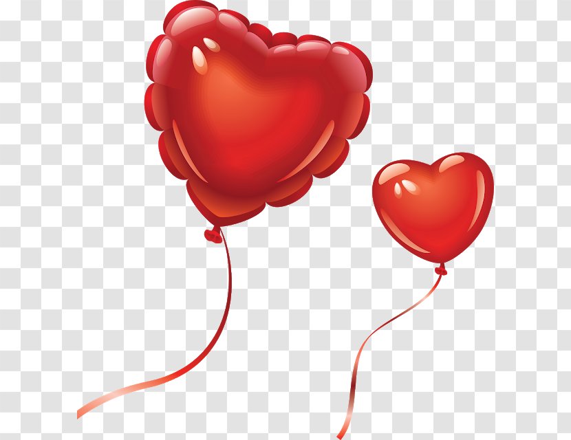 Balloon Clip Art - Love Transparent PNG