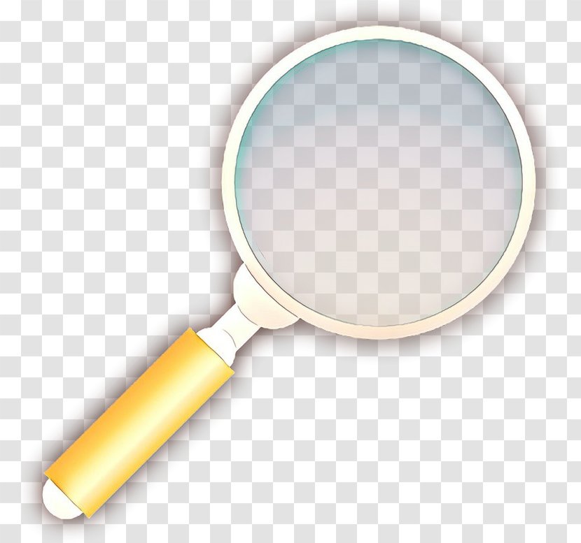 Magnifying Glass - Magnifier - Office Instrument Frying Pan Transparent PNG