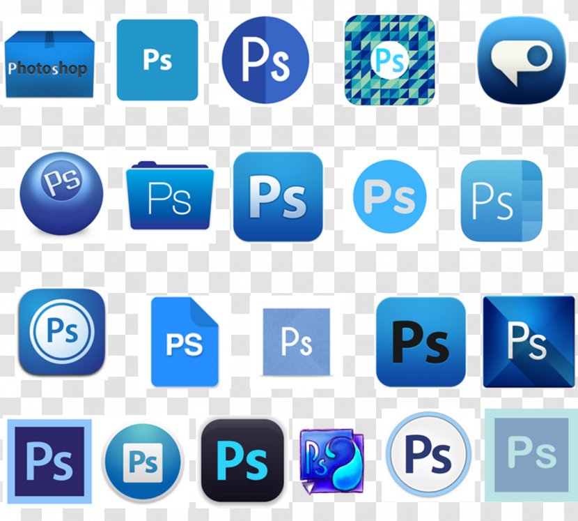 Photo Manipulation Icon - Text - Ps Transparent PNG