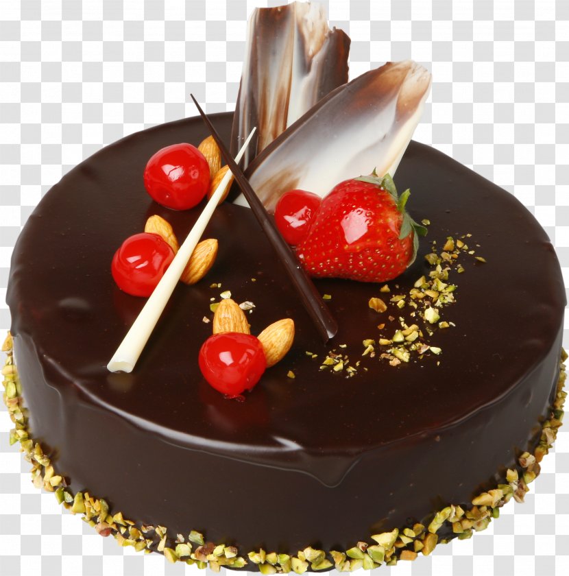 Chocolate Cake Birthday Black Forest Gateau Cream Dobos Torte - Bakery - Real Products Transparent PNG