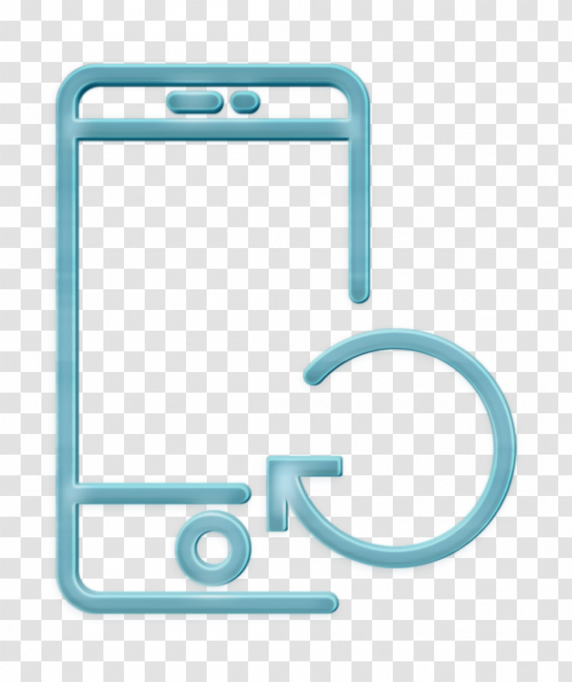 Smartphone Icon Iphone Icon Interaction Set Icon Transparent PNG
