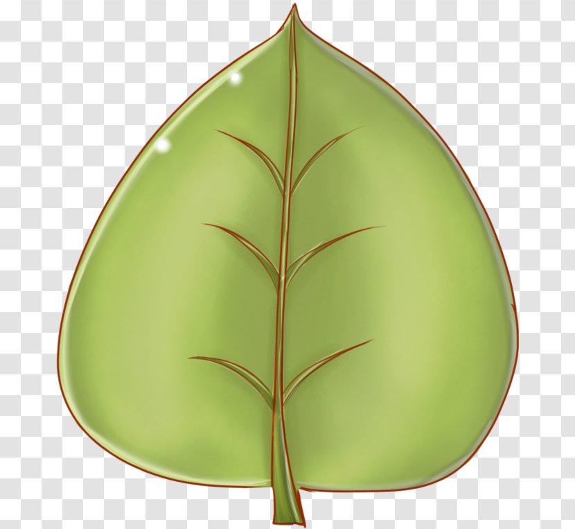Leaf Clip Art Image Openclipart - Palm Trees Transparent PNG