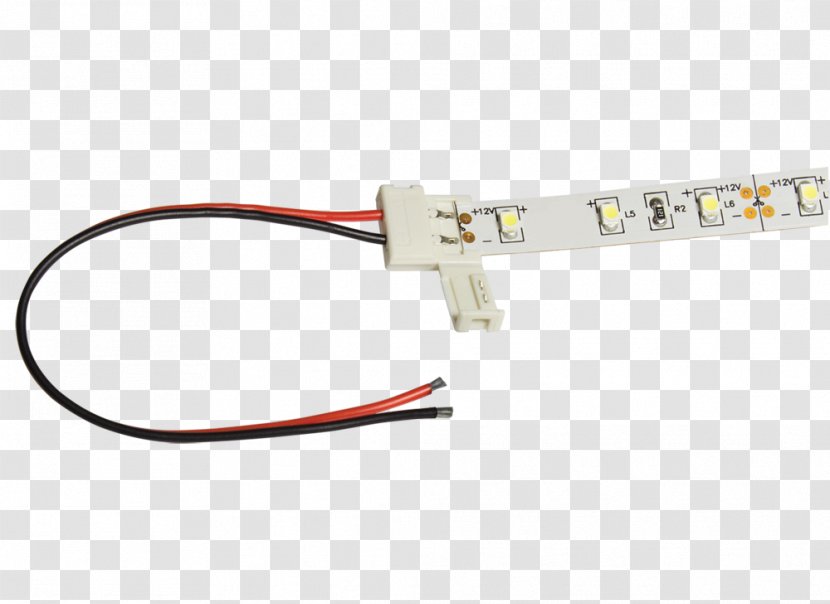 Network Cables Light High-power LED Electrical Cable Connector - Computer Transparent PNG