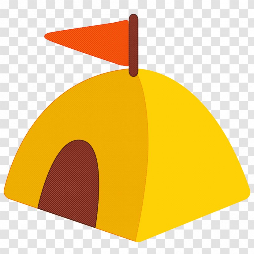 Hat Cartoon - Yellow Transparent PNG