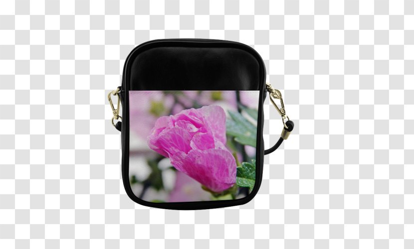 Water Lily Pond Messenger Bags Coin Purse Handbag - Silhouette - Bag Transparent PNG