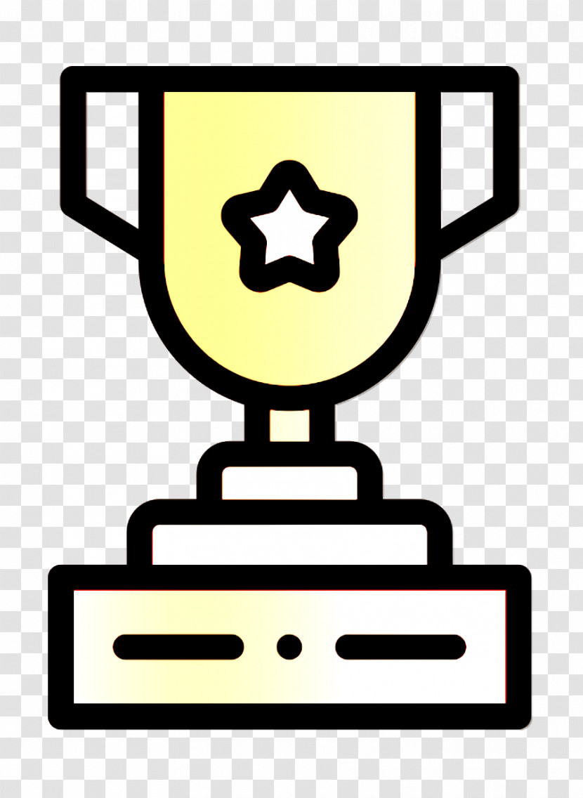 Sports And Competition Icon Winning Icon Trophy Icon Transparent PNG