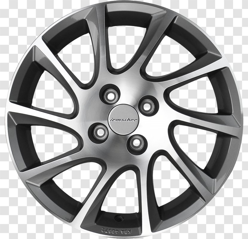 Car Rim Alloy Wheel - Tire Transparent PNG