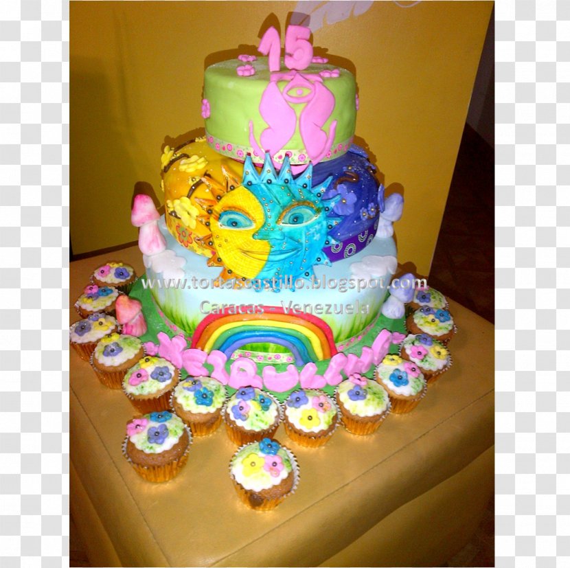 Birthday Cake Torte Tart Torta Decorating - Frosting Icing Transparent PNG