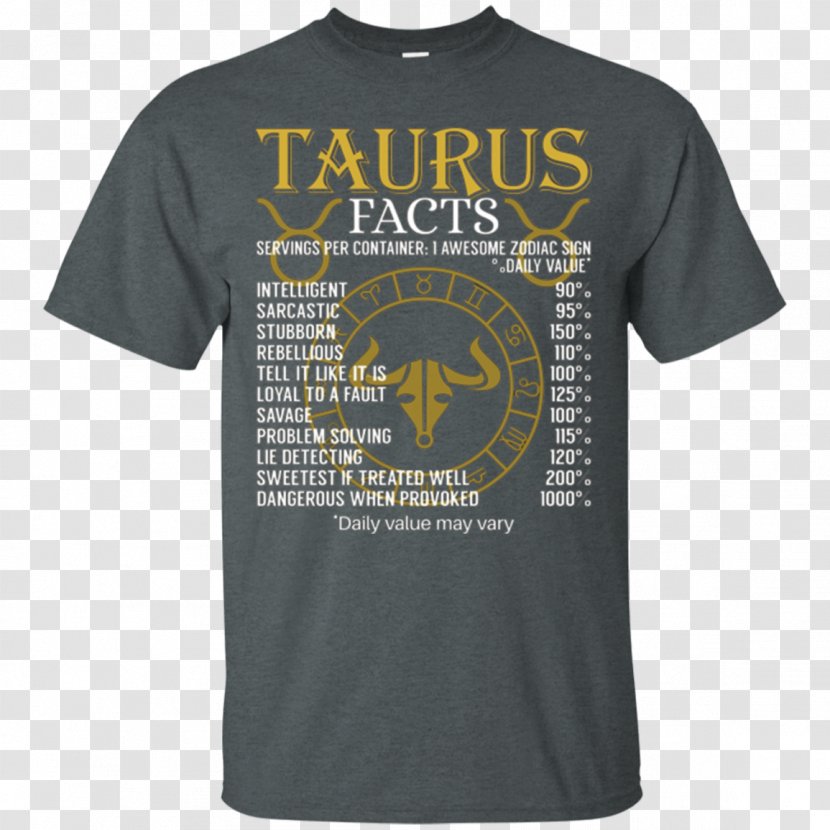 T-shirt Sleeve Canberra Jersey - Shirt - Taurus Astrological Sign Zodiac Transparent PNG