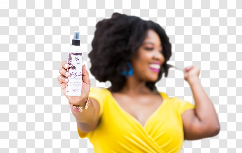 Afro-textured Hair Water Drink - Afrotextured - Koffee Transparent PNG
