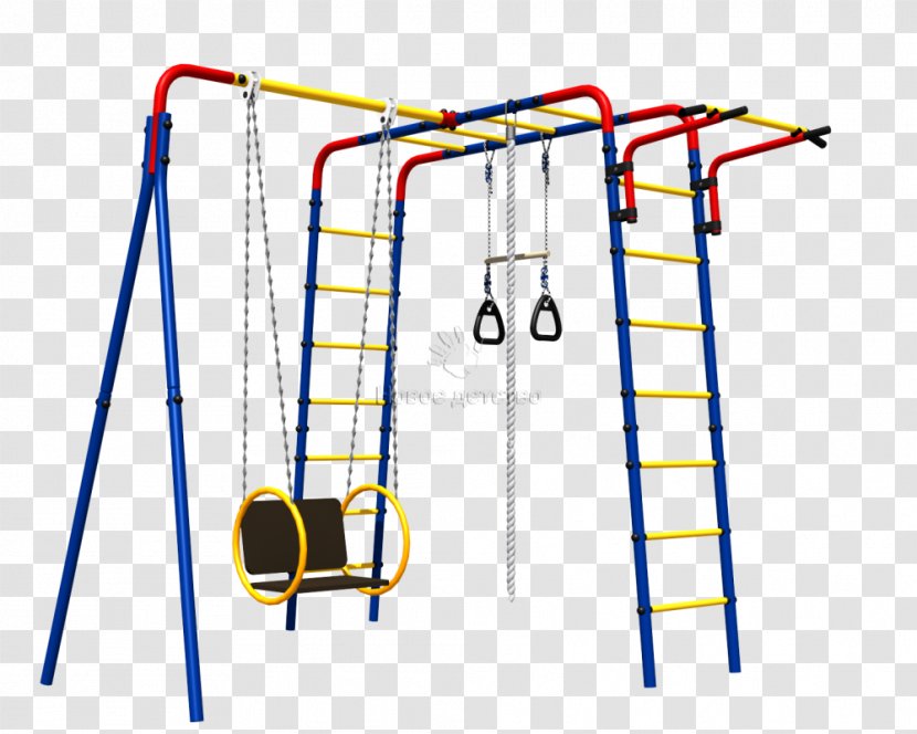 Jungle Gym Swing Playground Game Outdoor Recreation - Wall Bars - Cartoon Transparent PNG