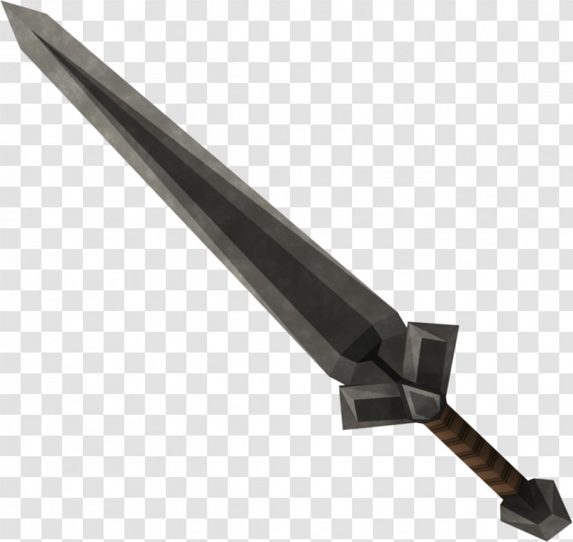 Classification Of Swords Weapon Minecraft Blade - Steel - Sword Transparent PNG