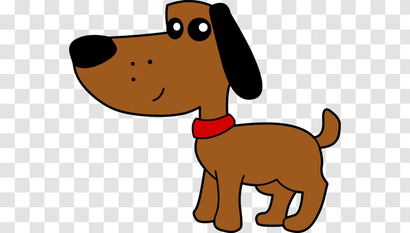 Puppy Bulldog Dog Collar Clip Art - Like Mammal - Red Transparent PNG
