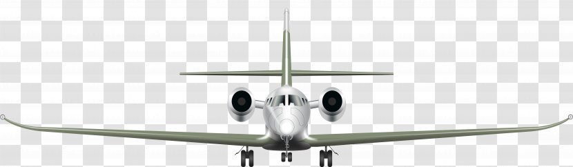 Aircraft Airplane Propeller Wing Aviation - Jet Transparent PNG