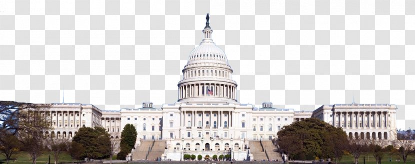 White House United States Capitol Dome Building Federal Government Of The - Organization - Parliament Transparent PNG