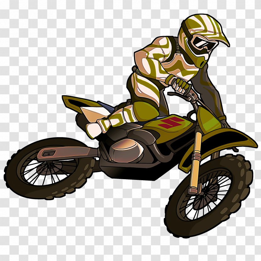 Motocross - Motorcycle - Freestyle Racing Transparent PNG