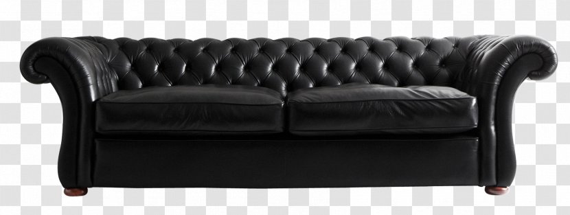 Table Couch Chair Living Room Interior Design Services - Black Sofa Image Transparent PNG