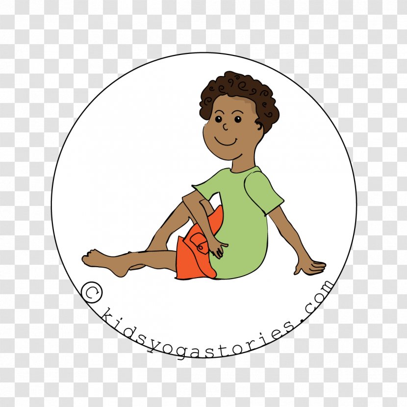 Hatha Yoga Exercise Child Clip Art - Heart - Kid Transparent PNG