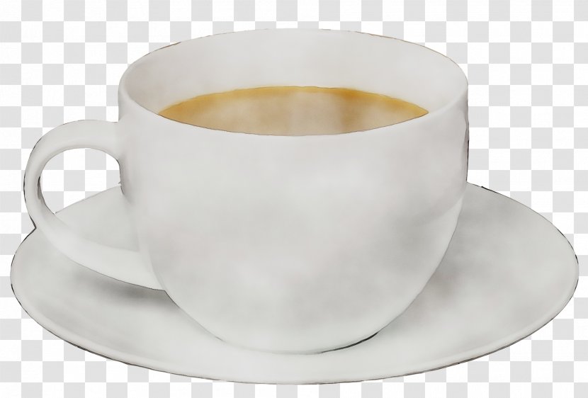 Coffee Cup Espresso White Ristretto - Tableware Transparent PNG