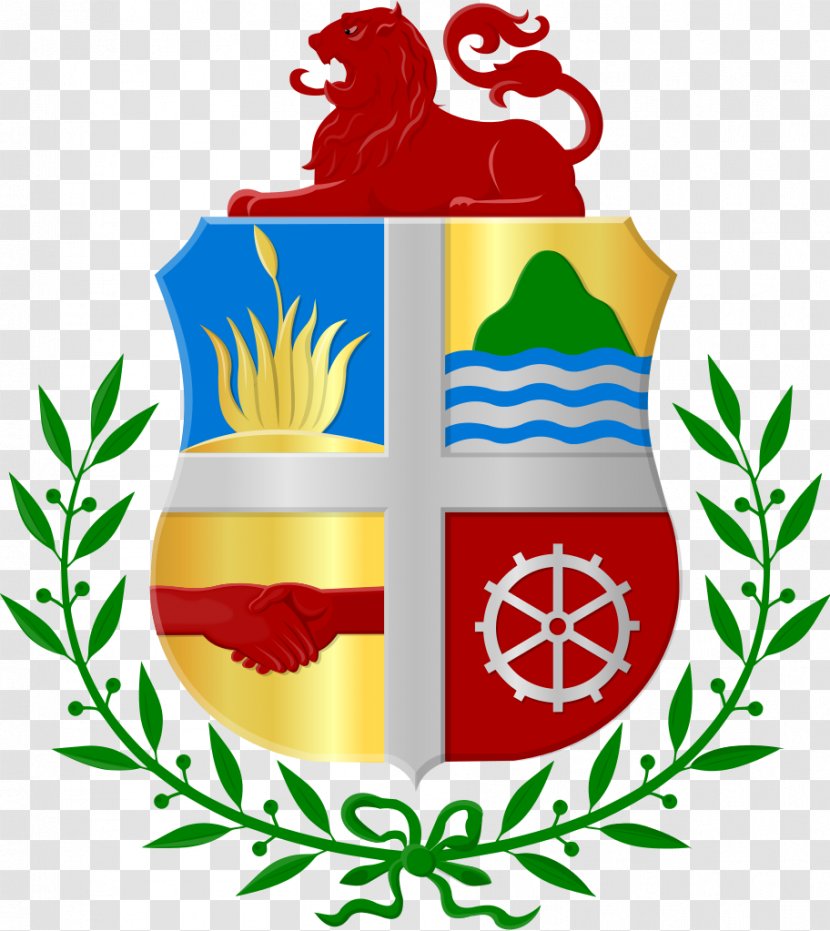 Netherlands ABC Islands Oranjestad Hoofdkantoor Coat Of Arms Aruba - Gallery Coats Dependent Territories Transparent PNG