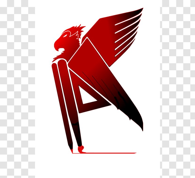 Logo Clip Art - Red - Hawk Cliparts Transparent PNG
