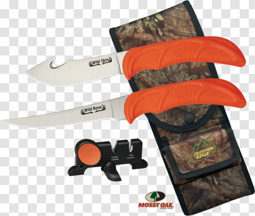 Outdoor Edge Sharp-X Knife Sharpener Game-Processor Wild-Pair Blade - Hunting Transparent PNG