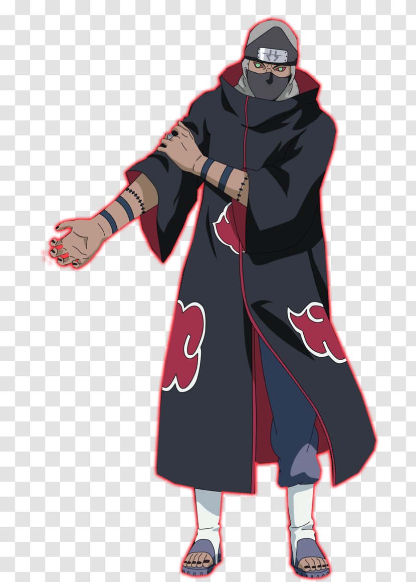 Kisame Hoshigaki Kakuzu Hidan Itachi Uchiha Kakashi Hatake - Naruto Transparent PNG
