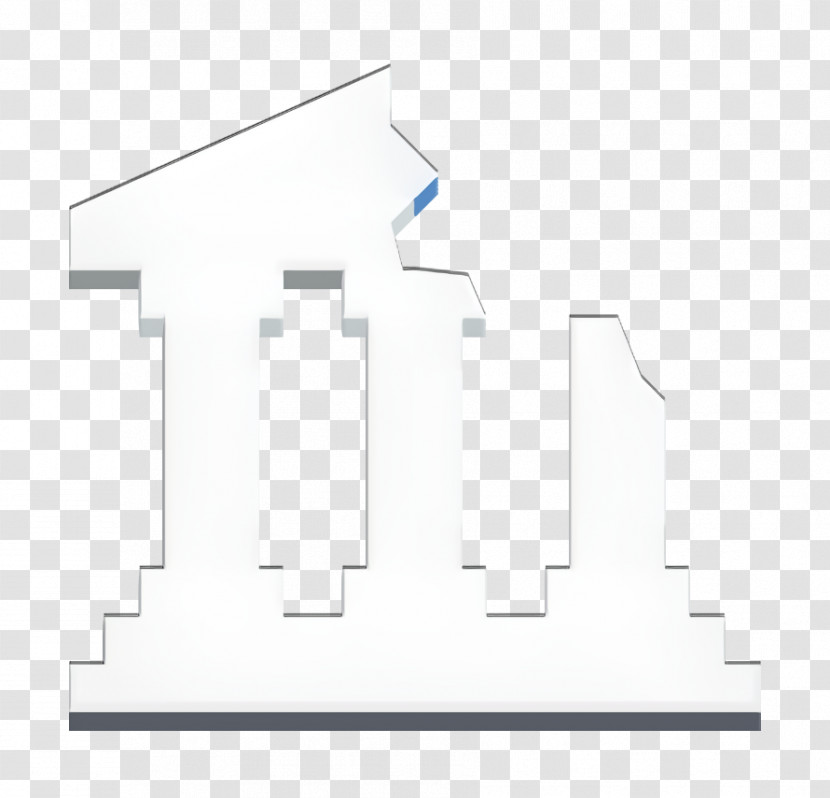 Building Icon Ruins Icon Cultures Icon Transparent PNG