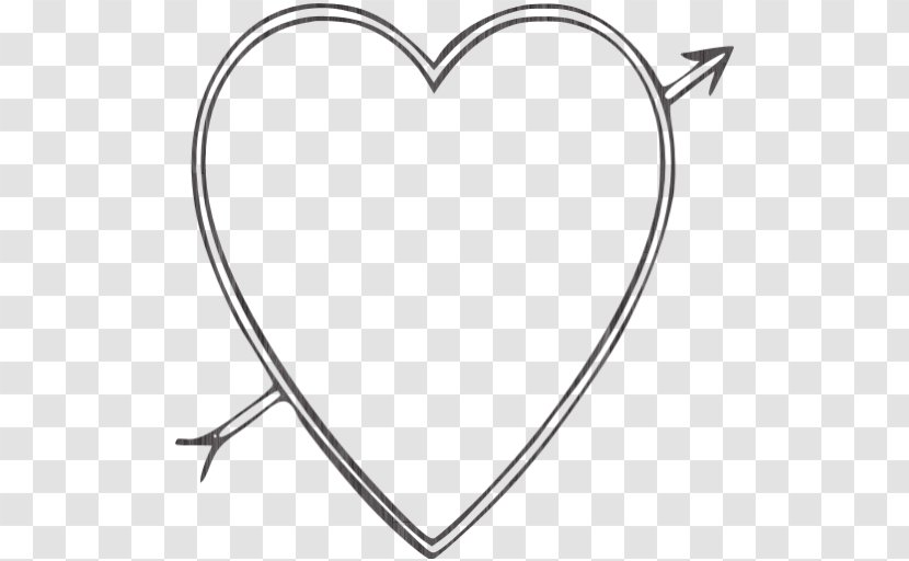 Coloring Book Drawing Heart Love - Silhouette - Wood Transparent PNG