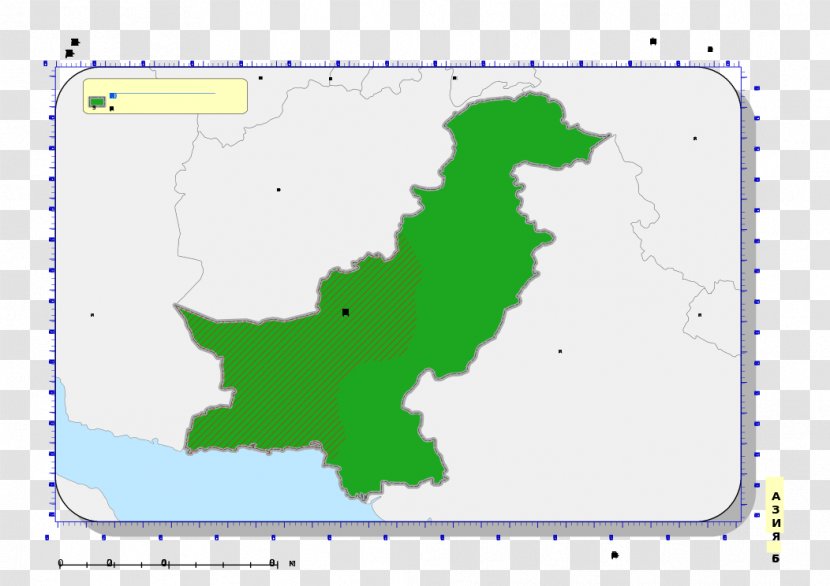 Flag Of Pakistan World Map - Area Transparent PNG