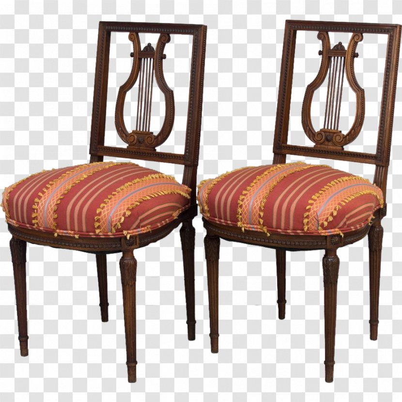 Chair Louis XVI Style Table Bergère Furniture - Xvi Of France Transparent PNG