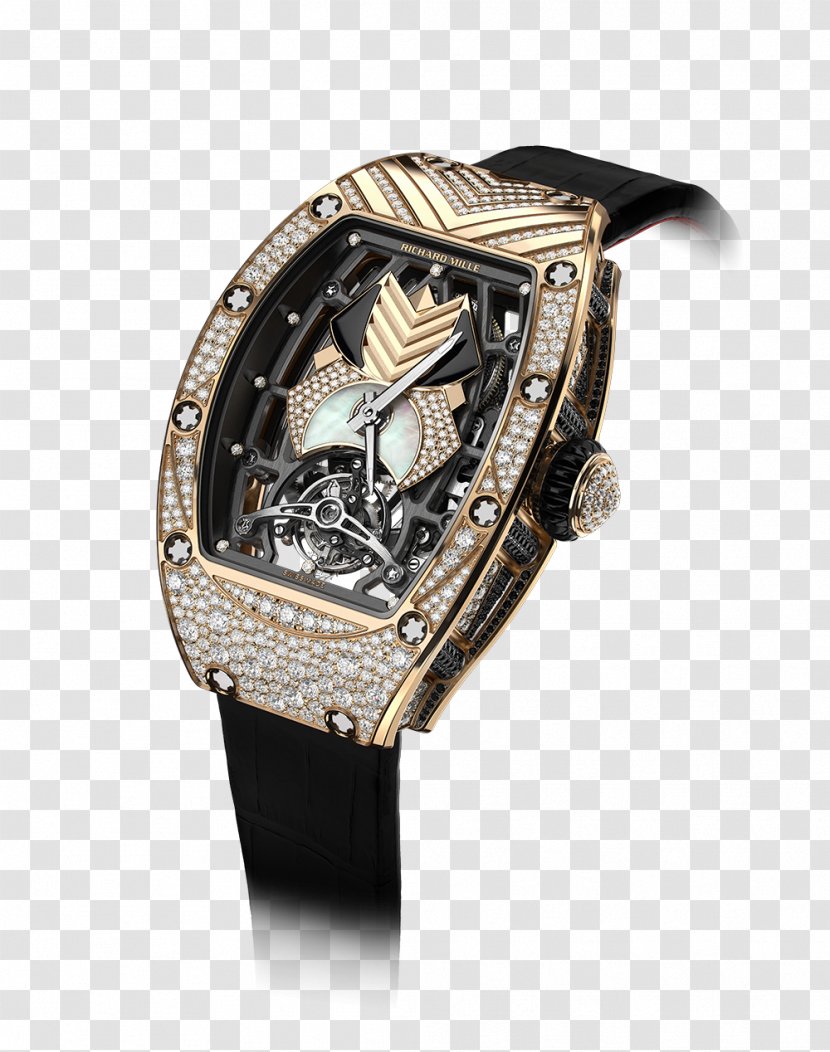 Watch Handbag Wallet Richard Mille Tourbillon - Jewellery Transparent PNG