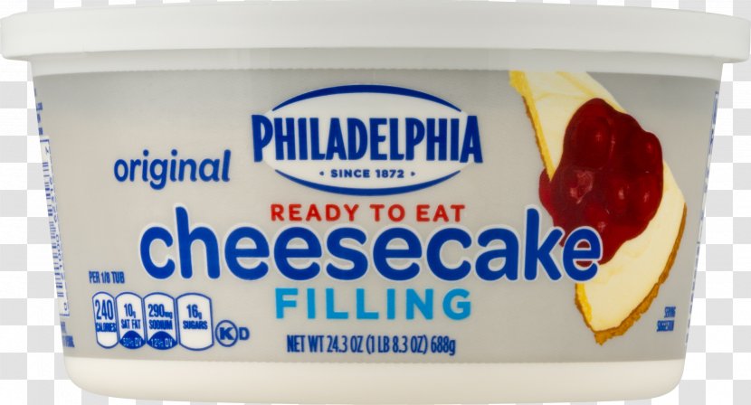 Crème Fraîche Cheesecake Cream Stuffing Cupcake - Food - Cake Transparent PNG
