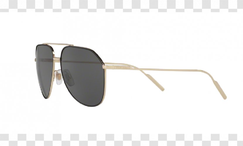 Sunglasses Dolce & Gabbana Visual Perception - Beige - & Transparent PNG