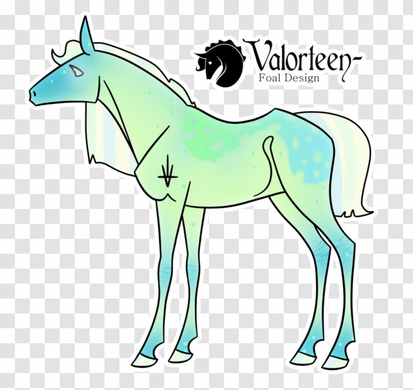 Mule Mustang Colt Foal Stallion - Horse Transparent PNG
