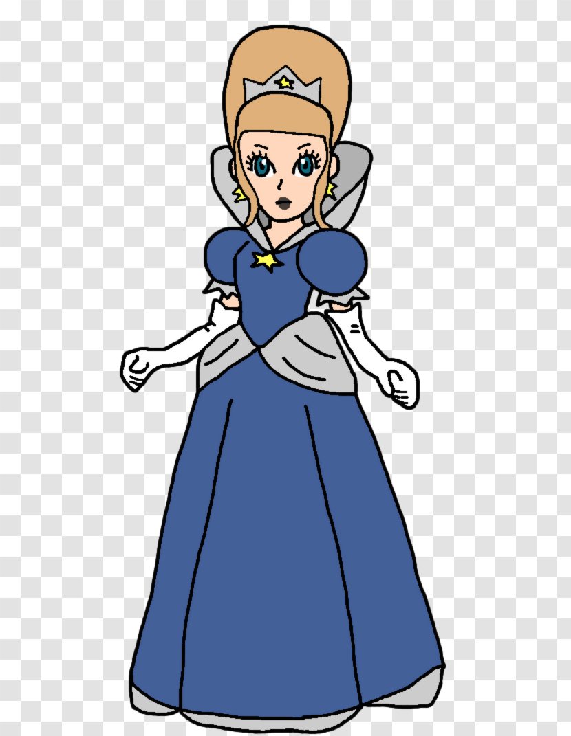 Rosalina Princess Daisy Mario Series Digital Art Video Games - Cartoon - Beta Watercolor Transparent PNG