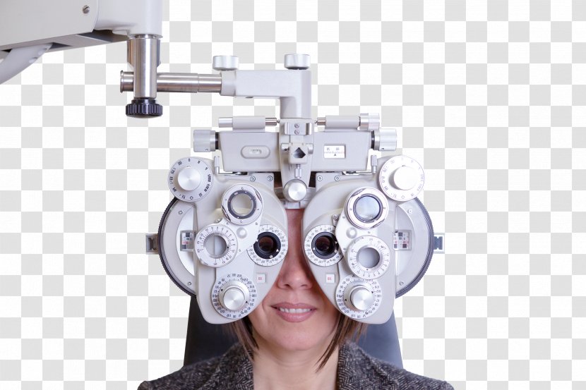 Light Eye Examination Human Visual Perception - Optometrist Transparent PNG