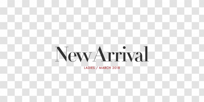 Logo Brand - Area - New Arrivals Transparent PNG