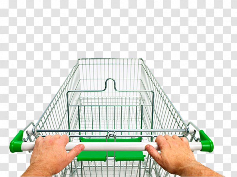 Shopping Cart Online - Computer Software - Pushing A Transparent PNG