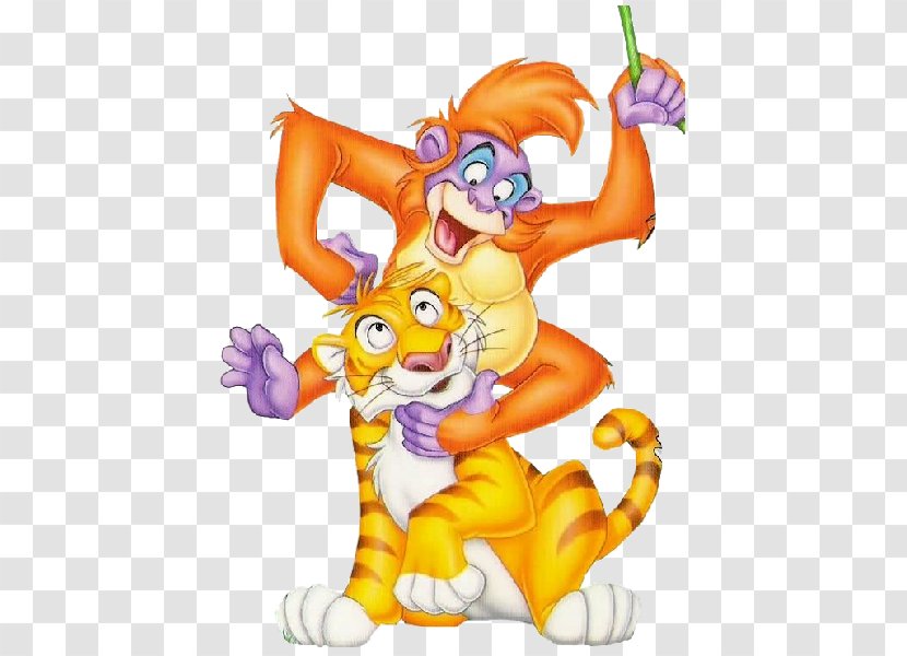 Shere Khan King Louie The Jungle Book Baloo Bagheera - Cubs - Monkey's Clipart Transparent PNG