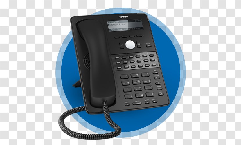 VoIP Phone Snom D725 (3916) Voice Over IP Telephone - Voipfone - Voip Transparent PNG