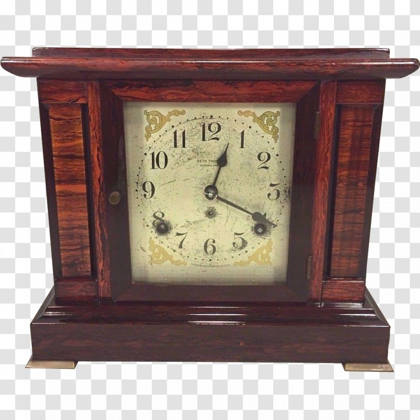 Clock Paardjesklok Antique Carillon Mahogany Transparent PNG