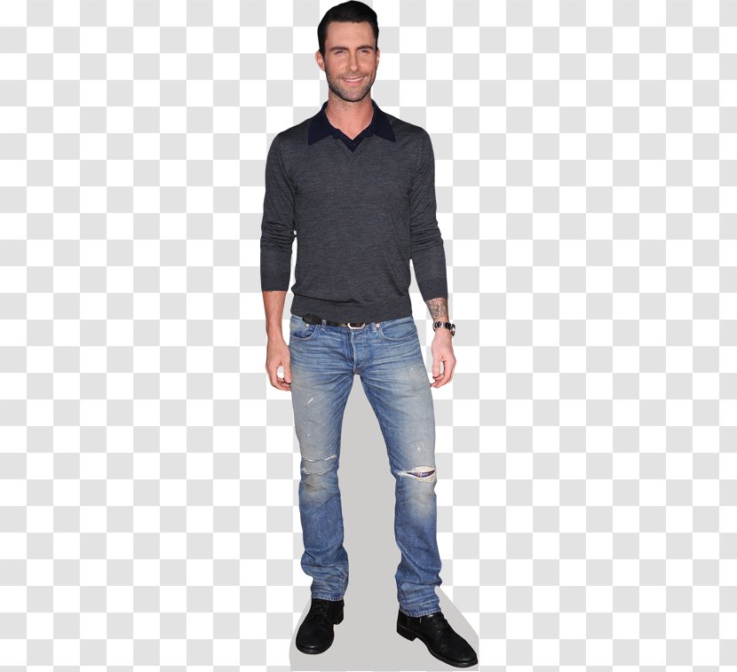 Adam Levine Popstar: Never Stop Stopping T-shirt Celebrity Jeans - Lambert - Corrugated Transparent PNG